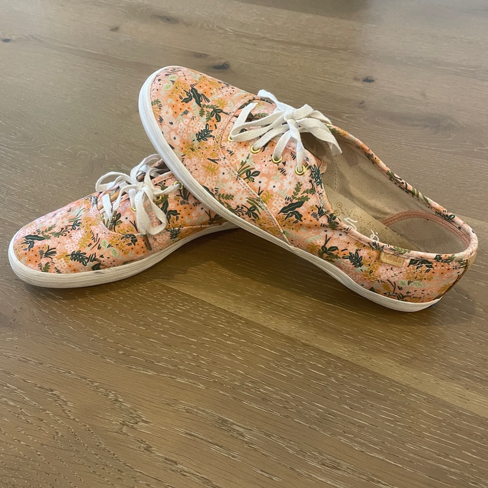 Rifle Paper Co. X Keds Floral Sneakers